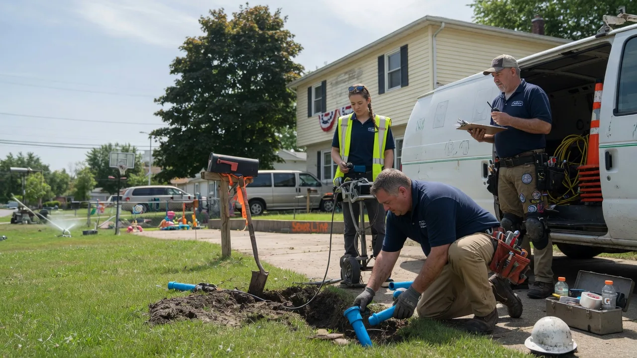 Slab Leak Repair in Clitherall, MN near me